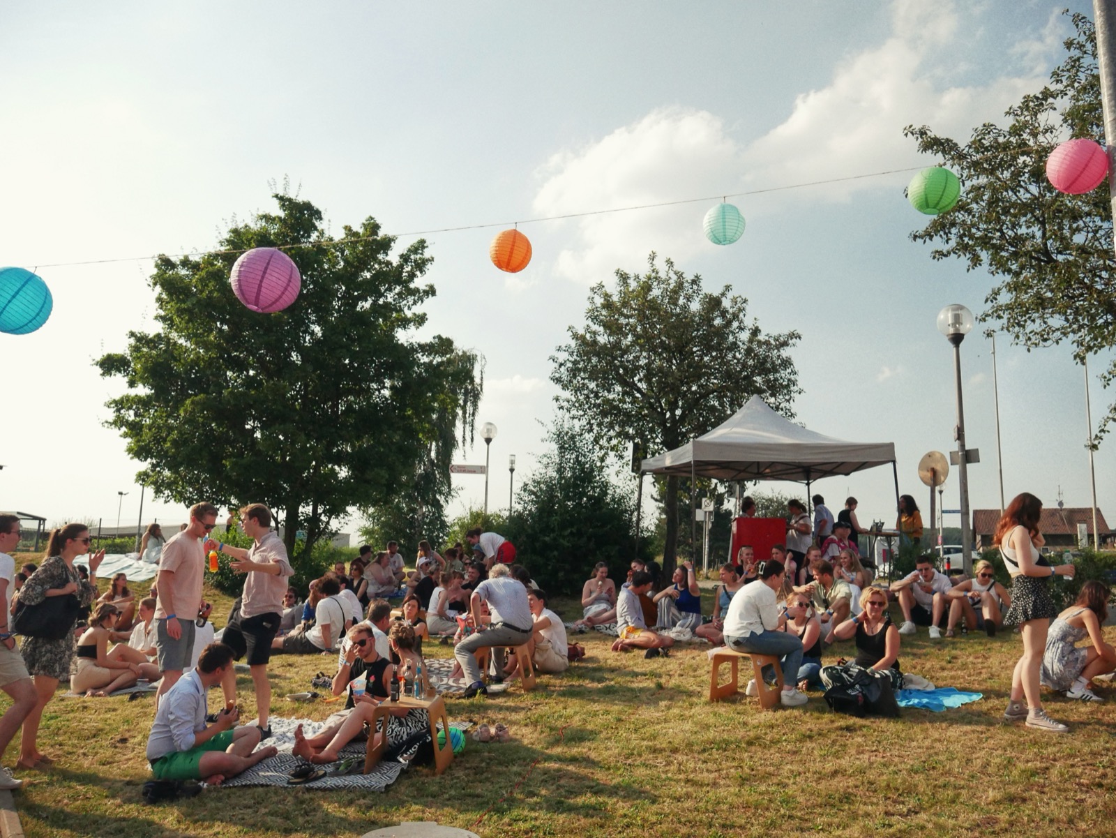 Campus festival